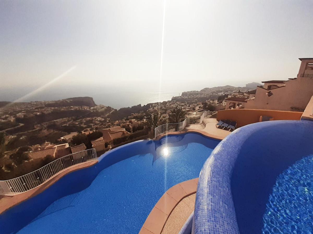 Panorama Seaview Apartment Cumbre del Sol Extérieur photo