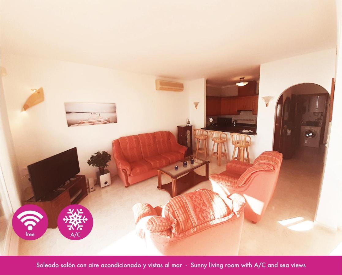 Panorama Seaview Apartment Cumbre del Sol Extérieur photo