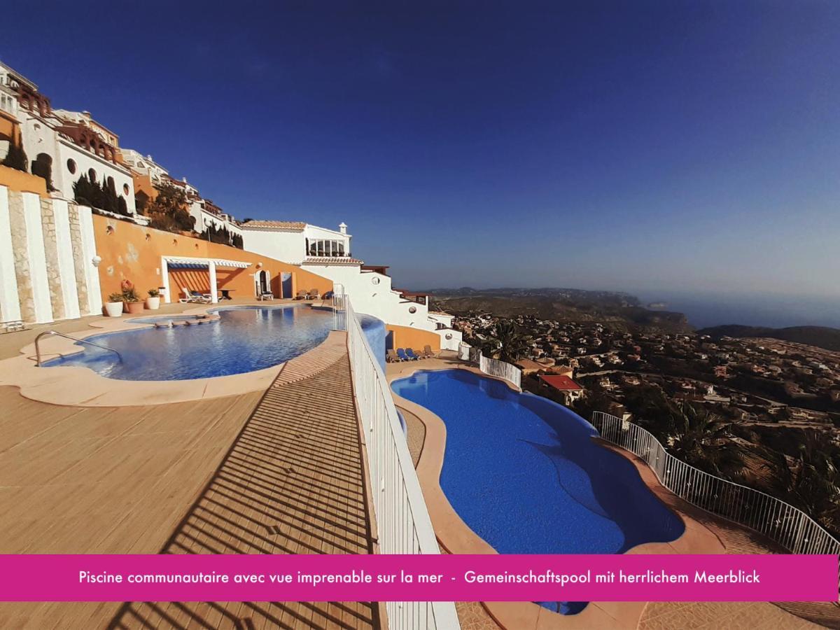 Panorama Seaview Apartment Cumbre del Sol Extérieur photo