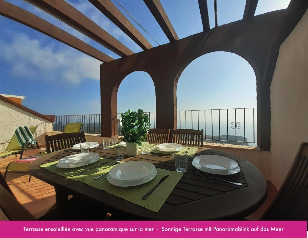 Panorama Seaview Apartment Cumbre del Sol Extérieur photo