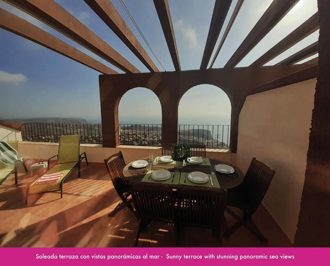 Panorama Seaview Apartment Cumbre del Sol Extérieur photo
